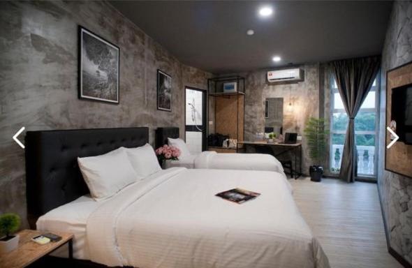 Big Banana Hotel, Sg Petani Сунгай Петани Екстериор снимка
