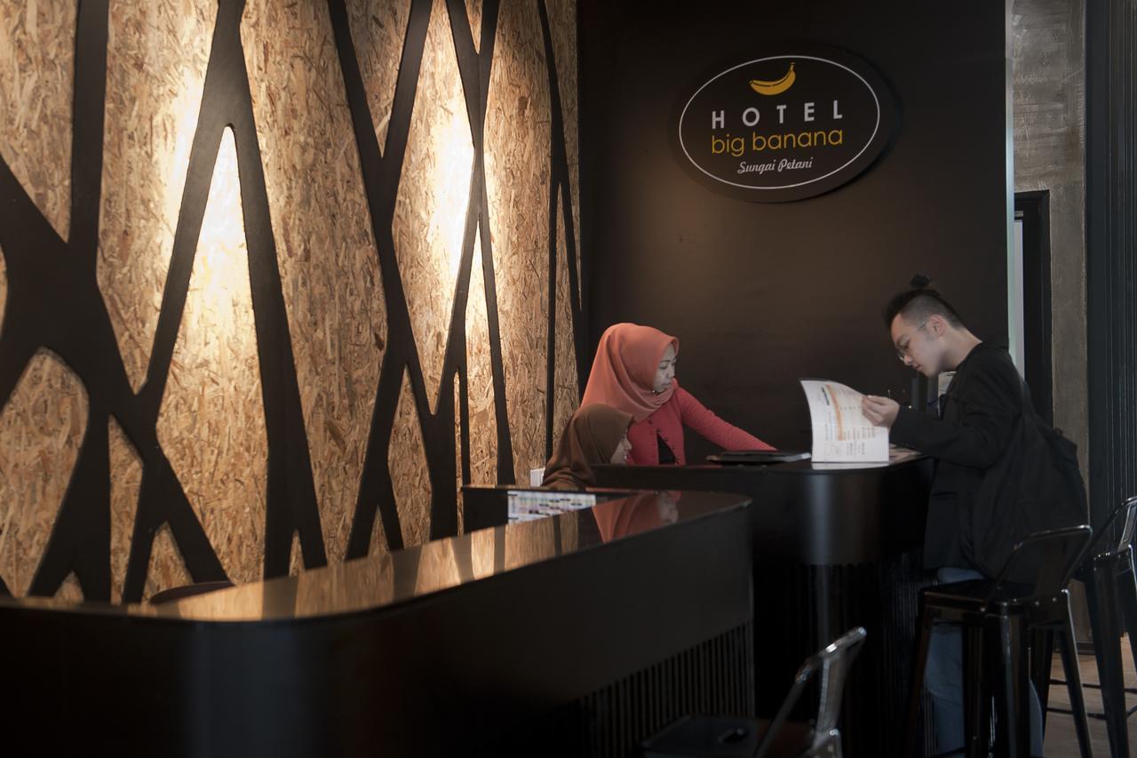 Big Banana Hotel, Sg Petani Сунгай Петани Екстериор снимка