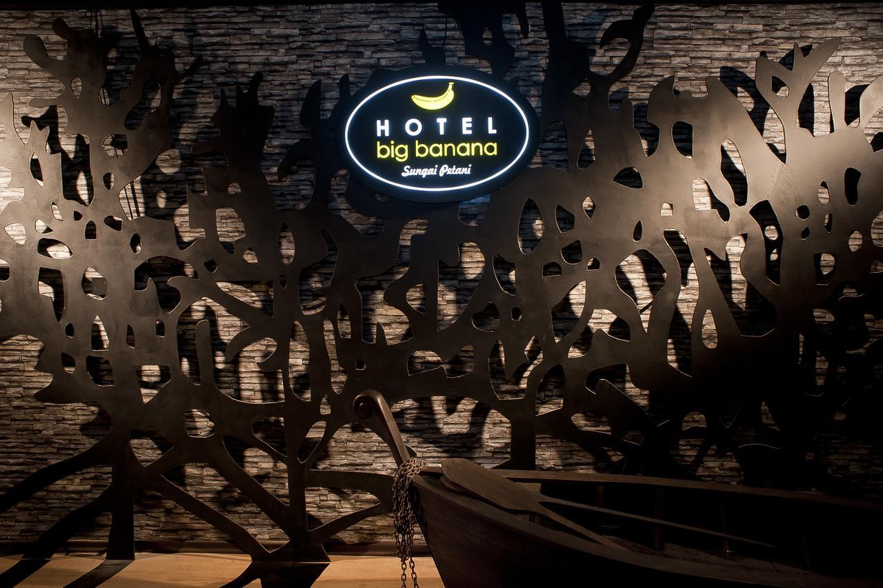 Big Banana Hotel, Sg Petani Сунгай Петани Екстериор снимка