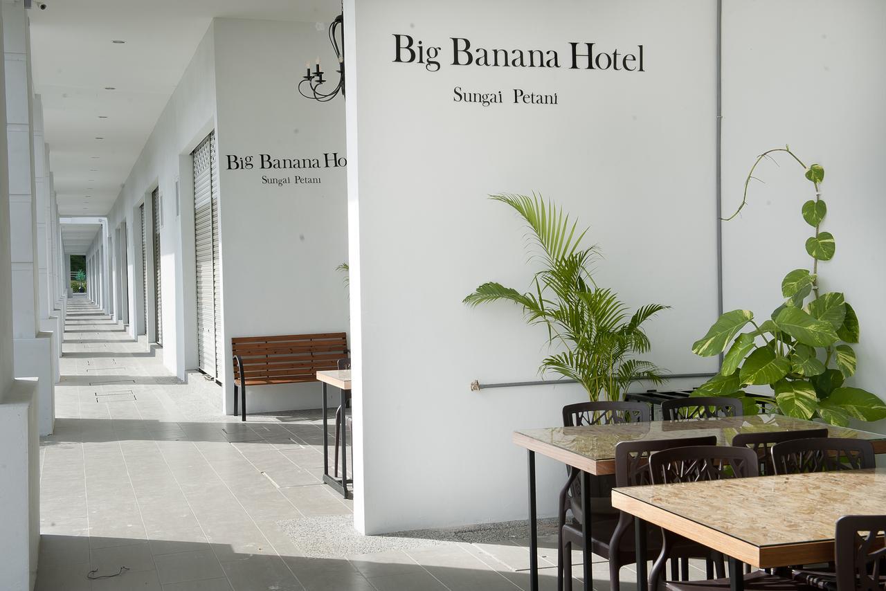 Big Banana Hotel, Sg Petani Сунгай Петани Екстериор снимка